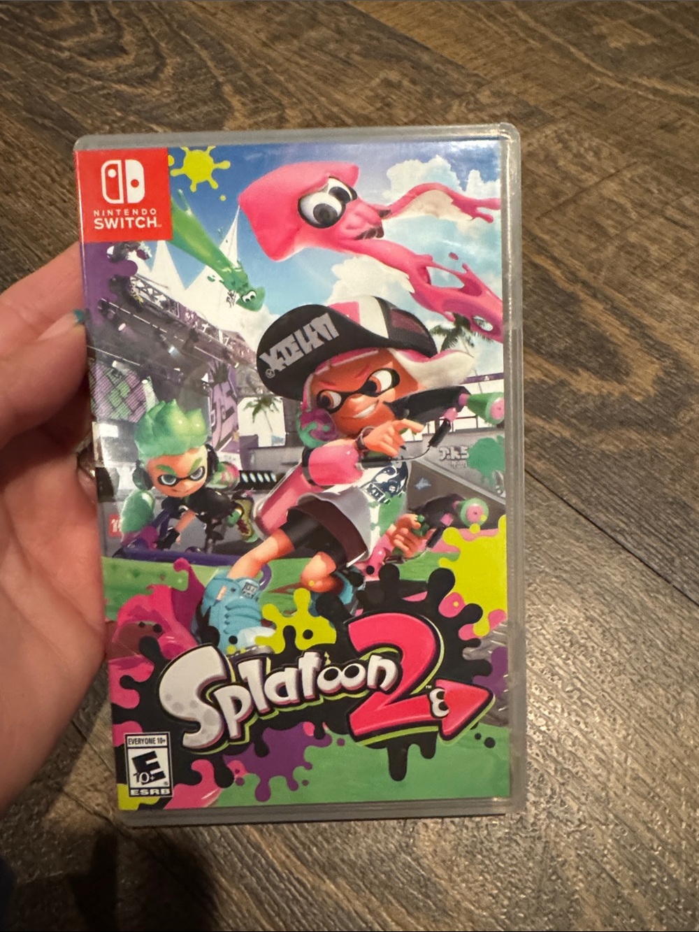 Splatoon 2- Nintendo Switch